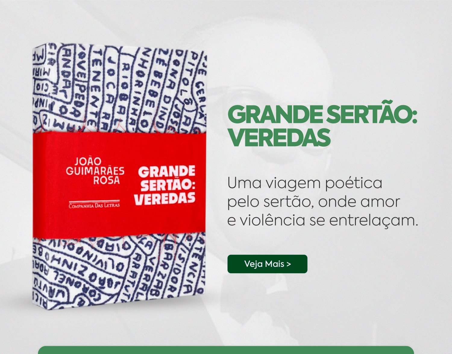 coluna vitrine grande sertao veredas joao guimaraes rosa livro livraria
