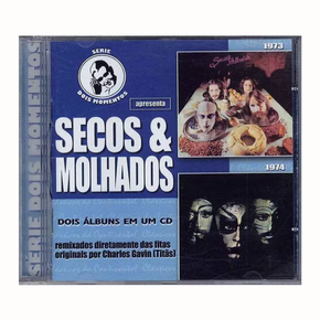 CD Série Dois Momentos Secos E Molhados Vol1 - Armazém do Livro