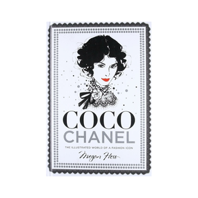 Coco Chanel The Illustrated World of a Fashion Icon USADO
