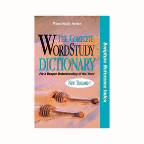 the complete wordstudy dictionary for a deeper understanding of the word new textament usado