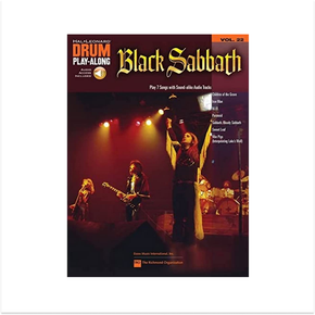 drum play along vol 22 black sabbath usado