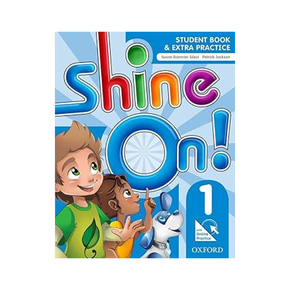 shine on 1 student book with online practice pack