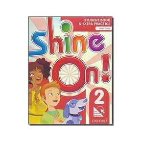 shine on 2 student book with online practice pack