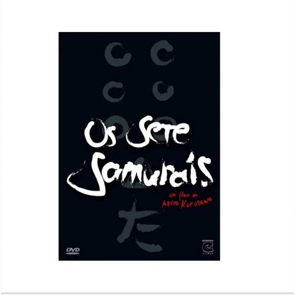 Dvd - Os Sete Samurais