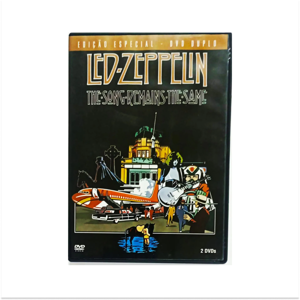 Led-Zeppelin - The Song Remains the Same DUPLO USADO