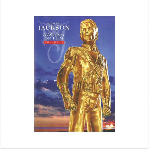 Michael Jackson - History on Film Volume II Usado Muito Conservado