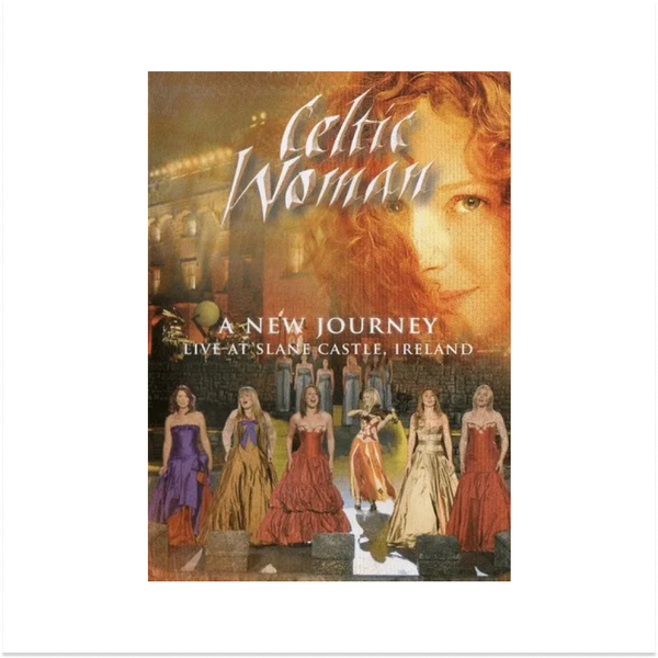 Celtic Woman A New Journey Live At Slane Castle Ireland Dvd