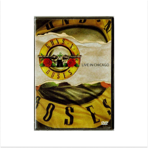 Guns N Roses - Live in Chicago Bem Conservado