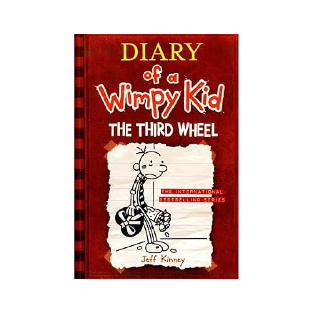 Diary of a Wimpy Kid # 7: The Third Wheel - Usado
