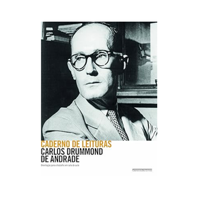 caderno de leituras carlos drummond de andrade