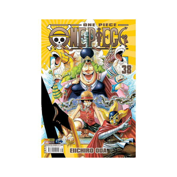 One Piece Vol. 38