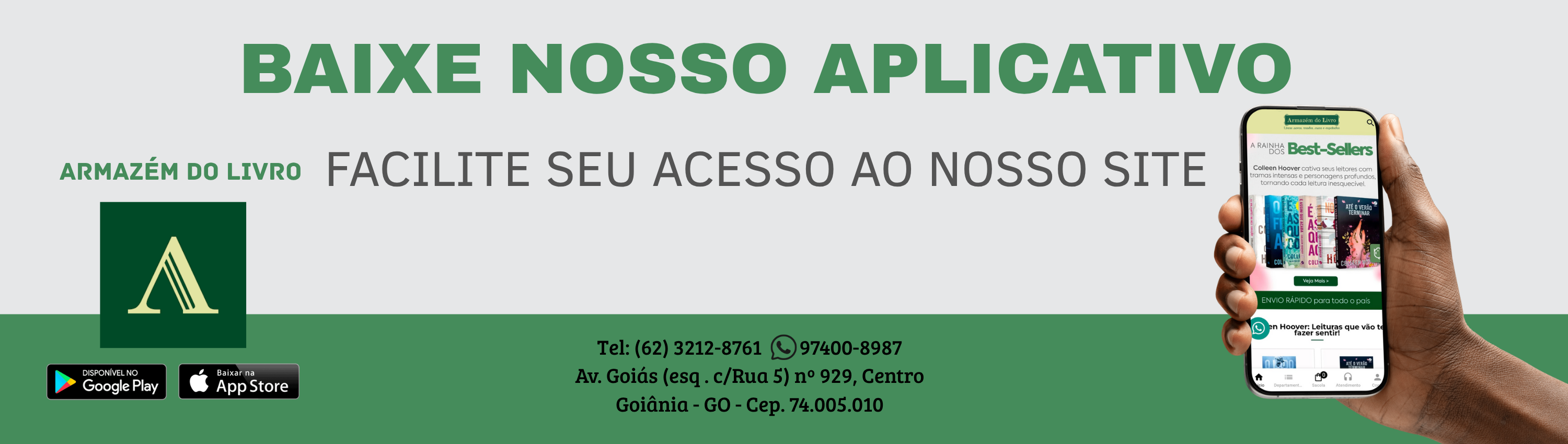 banner app armazem