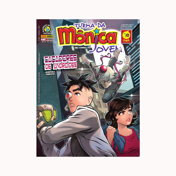 Turma da Mônica Jovem. Mangá - Volume 73