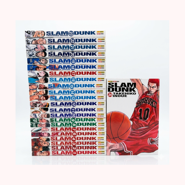 あひる。SLAM DUNK 1-24 Slam Dunk - Volumes 1 ao 24