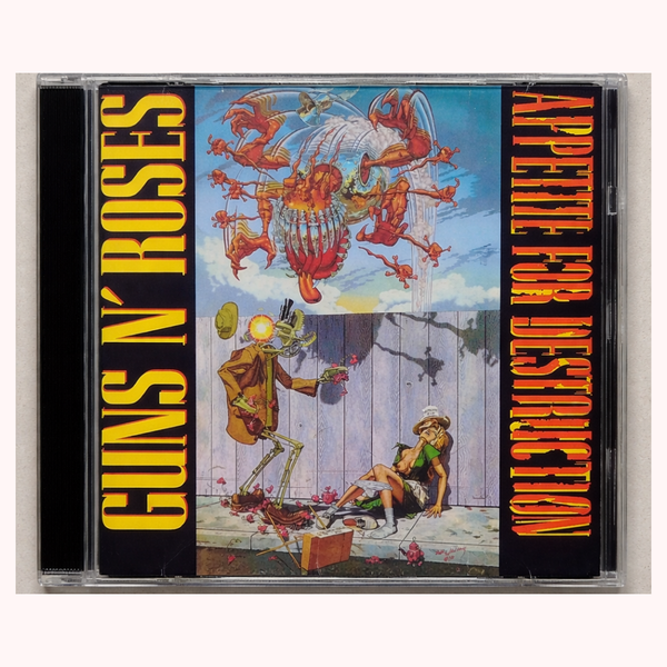 Cd Guns N' Roses - Appetite For Destruction