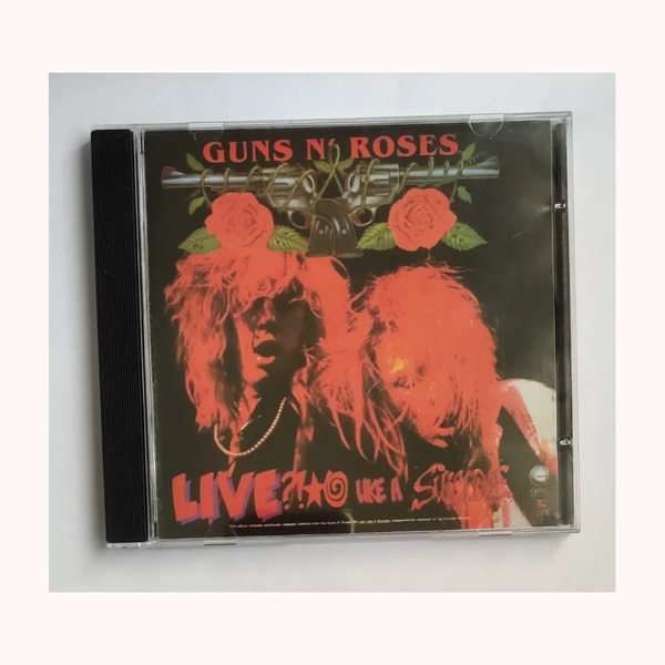 CD Guns N´ Roses - Live ?! Like A Suicide
