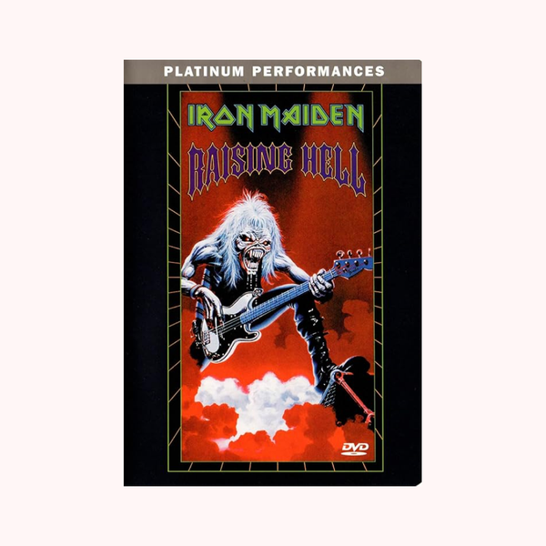 DVD Iron Maiden: Raising Hell