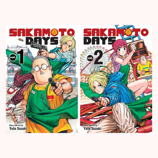 Sakamoto Days (Vol. 1-20)
