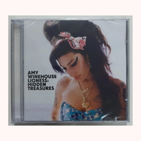 Cd - Amy Winehouse - ( Lioness: Hidden Treasures ) Cd - Amy Winehouse - ( Lioness: Hidden Treasures )