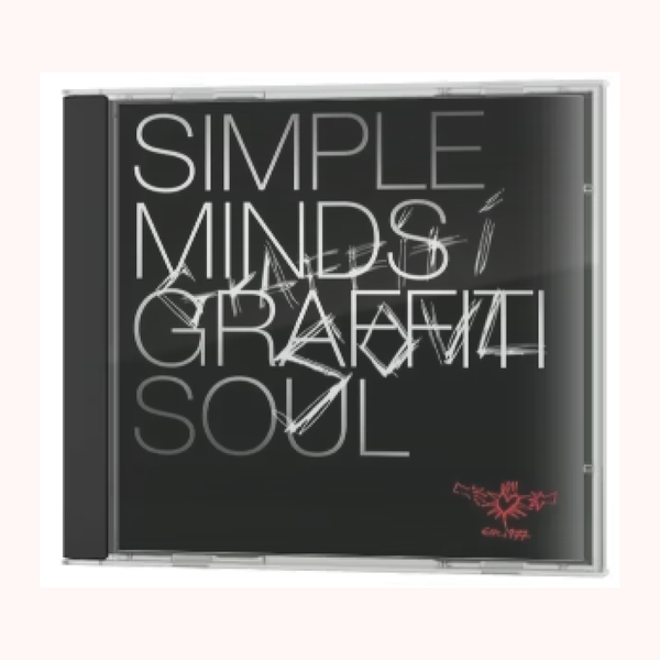 Cd Simple Minds Graffiti Soul