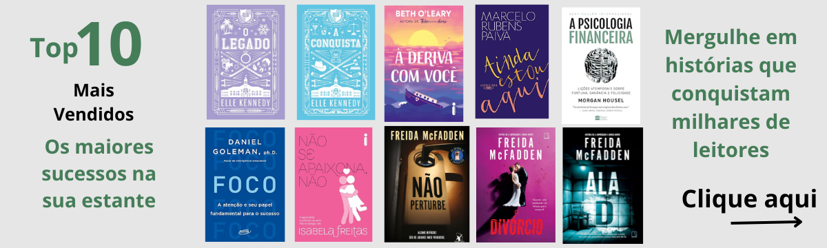 banner armazem do livro top 10